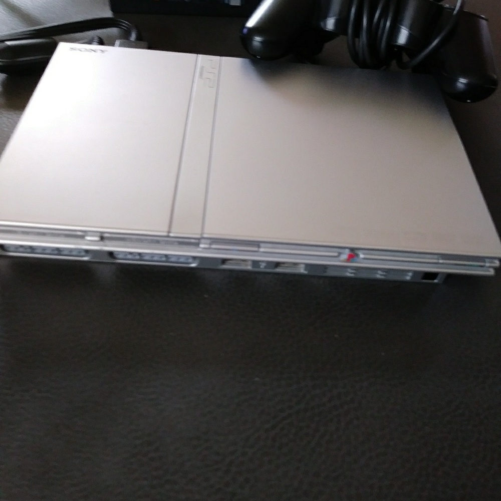 PlayStation 2 game comes with controller and all t